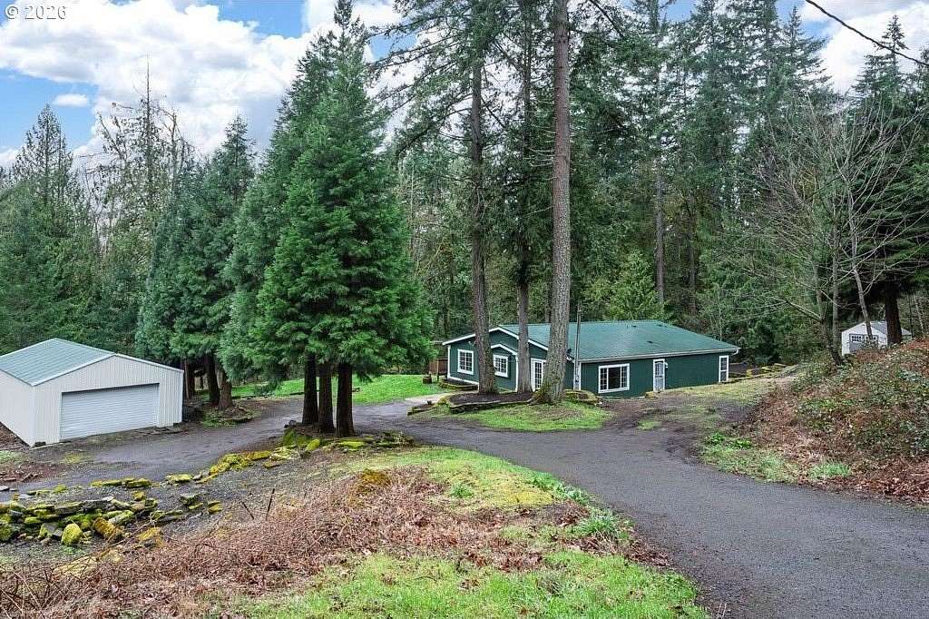 1.8 Acres of Residential Land with Home for Sale in Mulino, Oregon