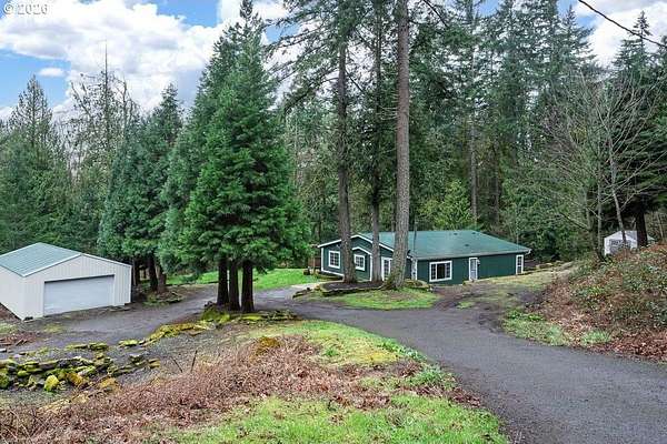1.8 Acres of Land with Home for Sale in Mulino, Oregon