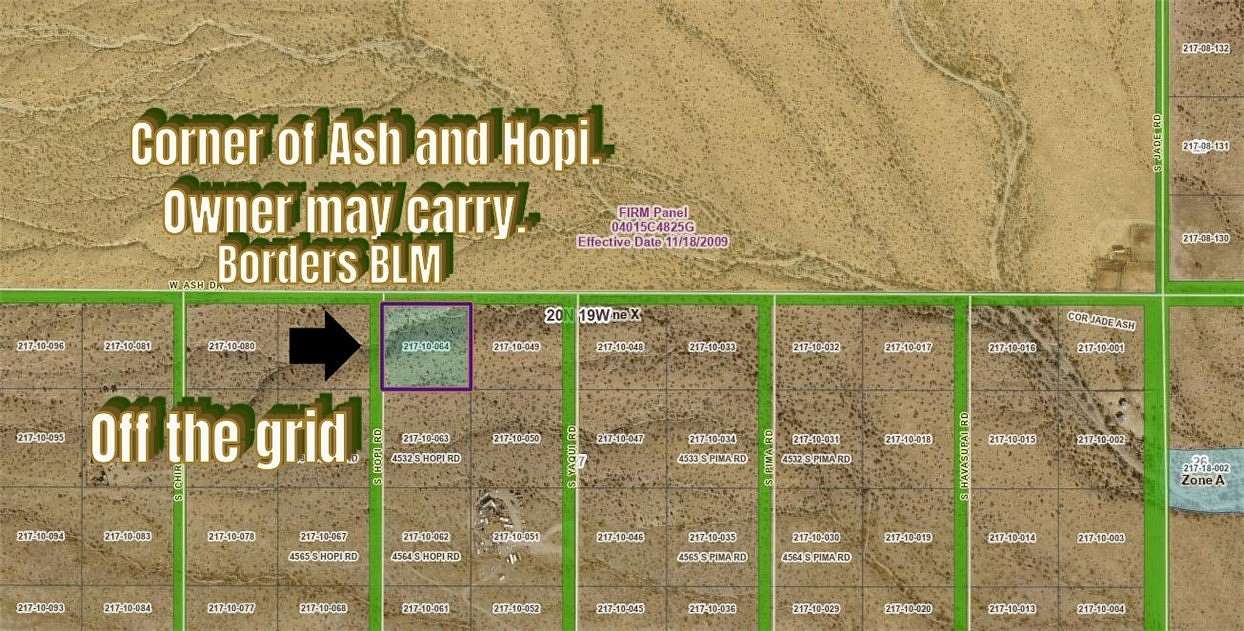 2 Acres of Land for Sale in Golden Valley, Arizona
