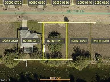 0.23 Acres of Residential Land for Sale in Cape Coral, Florida