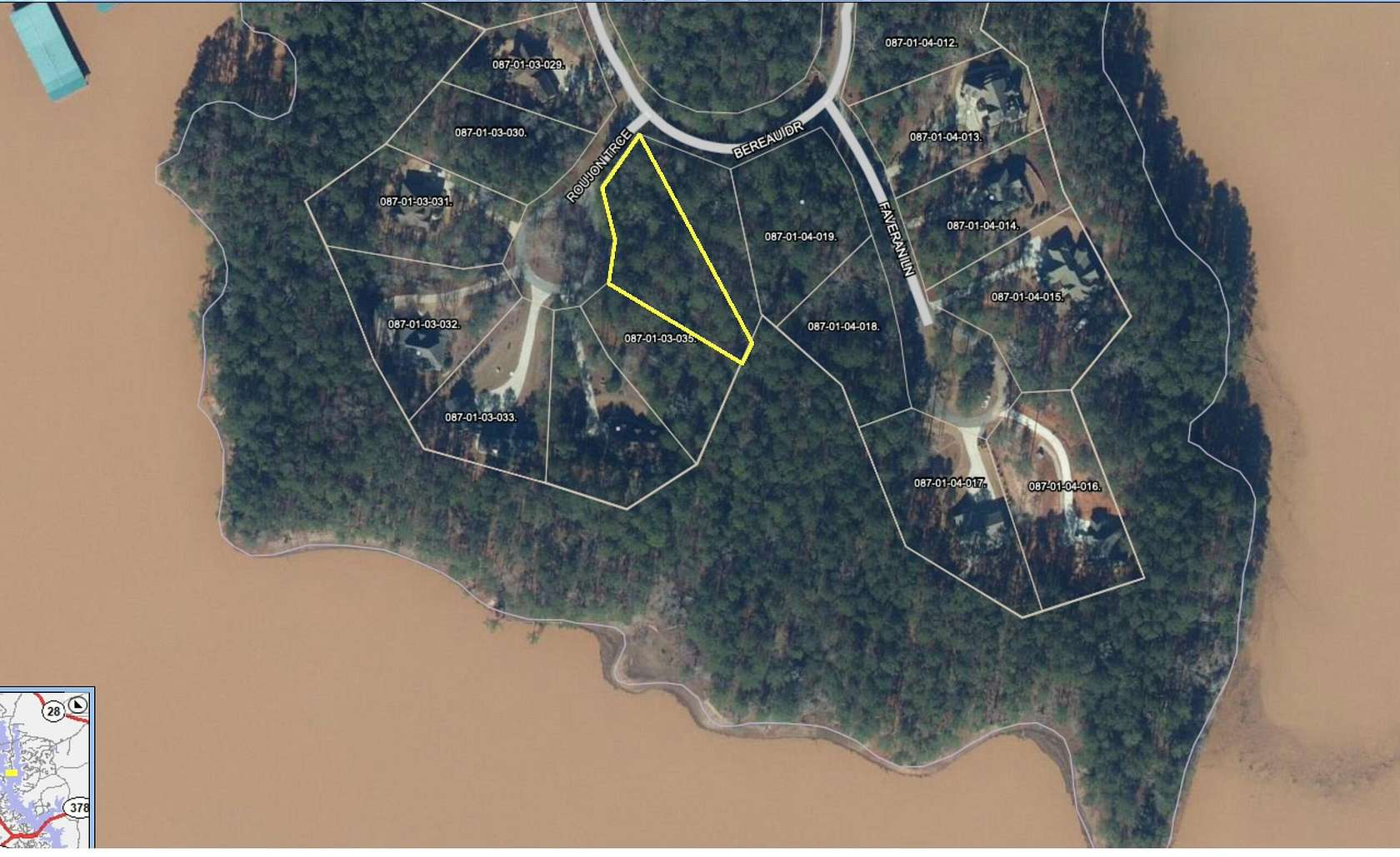 0.75 Acres of Land for Sale in McCormick, South Carolina