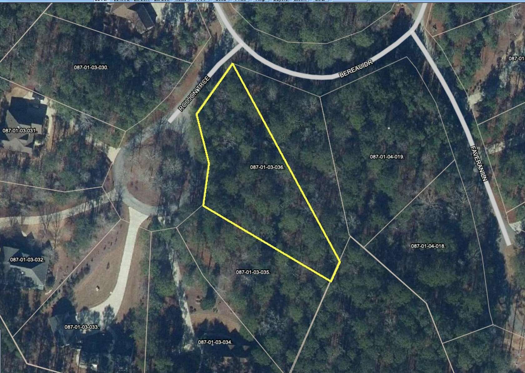 0.75 Acres of Land for Sale in McCormick, South Carolina