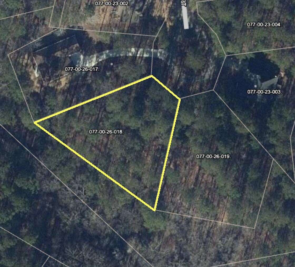 0.5 Acres of Residential Land for Sale in McCormick, South Carolina
