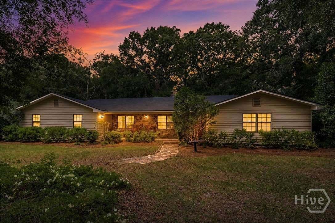 3 Acres of Land with Home for Sale in Hinesville, Georgia