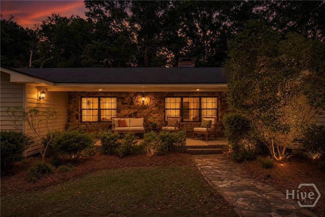 3 Acres of Land with Home for Sale in Hinesville, Georgia