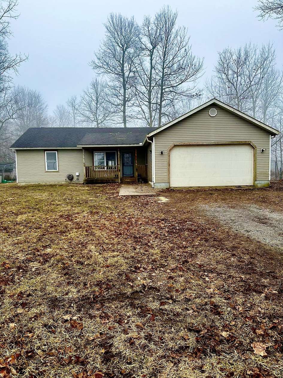 3.1 Acres of Residential Land with Home for Sale in De Graff, Ohio