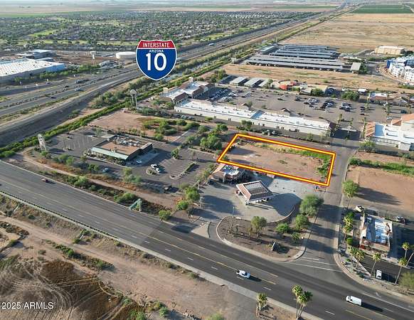 0.91 Acres of Commercial Land for Sale in Casa Grande, Arizona