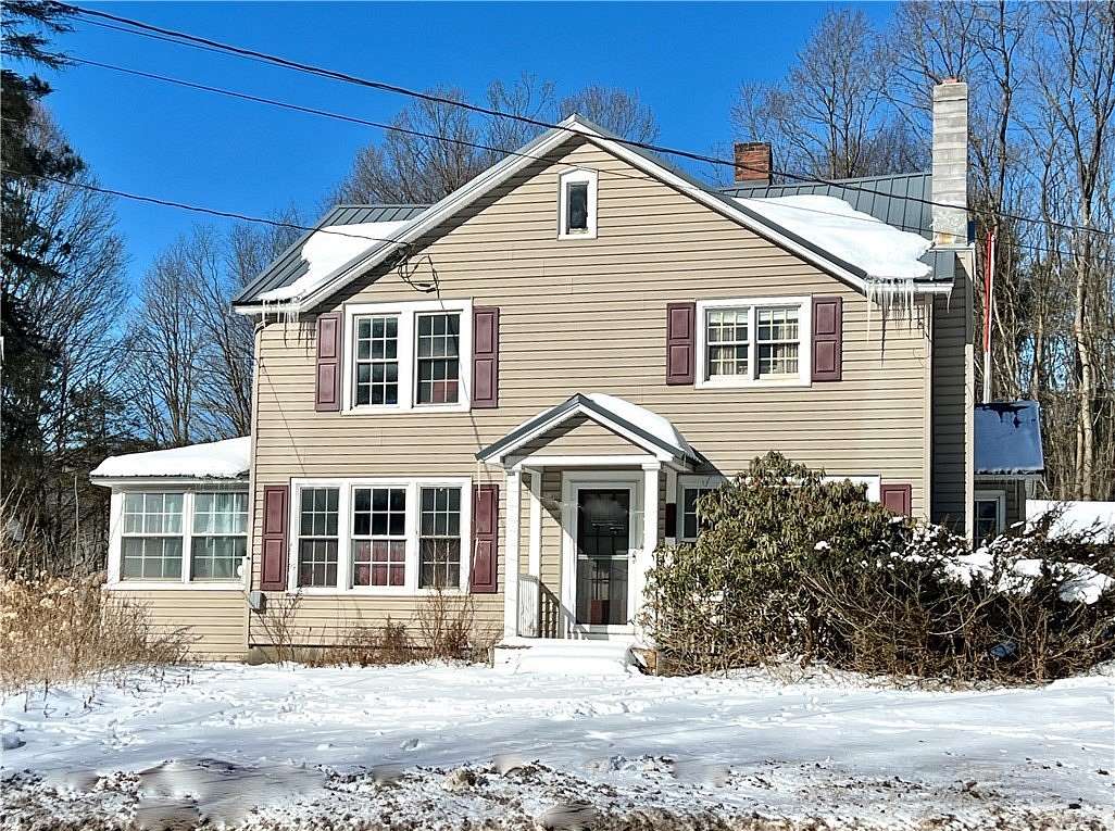 2.53 Acres of Residential Land with Home for Sale in Davenport, New York