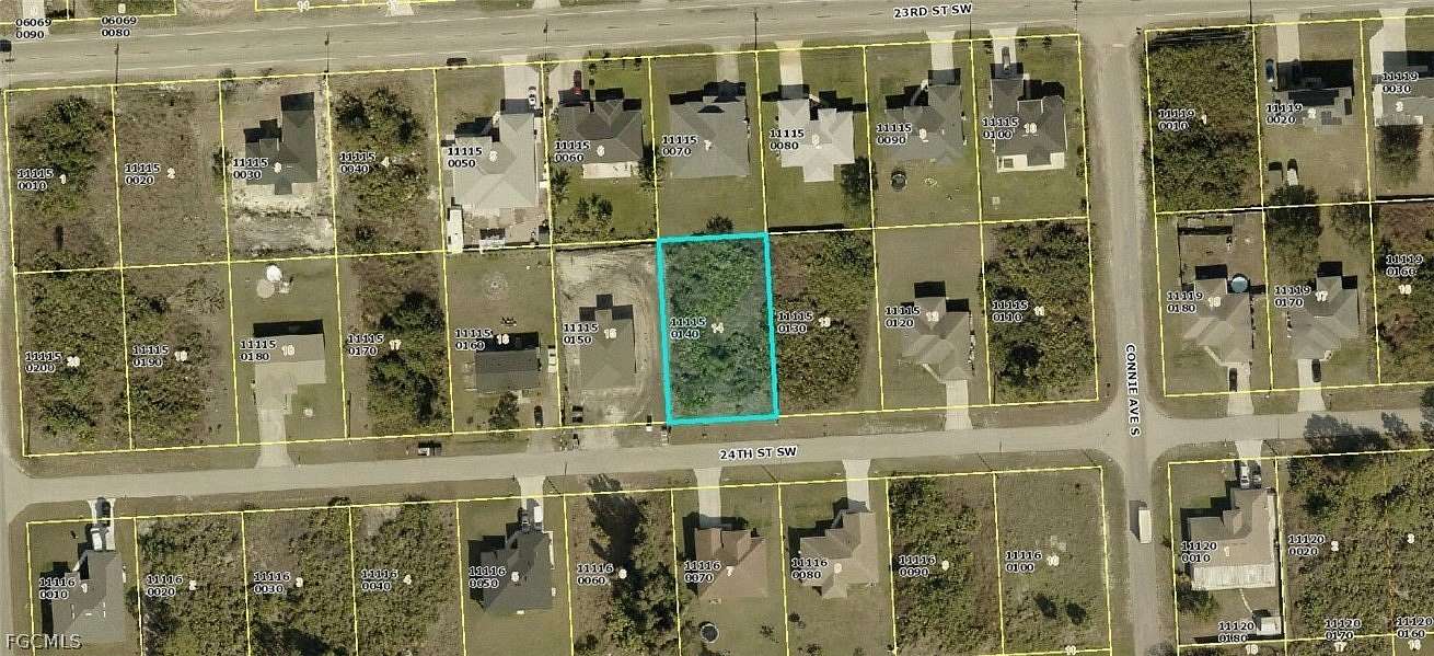 0.25 Acres of Residential Land for Sale in Lehigh Acres, Florida