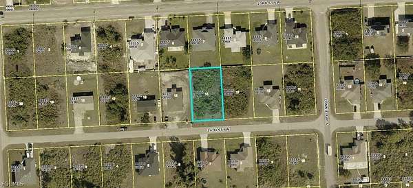0.25 Acres of Residential Land for Sale in Lehigh Acres, Florida