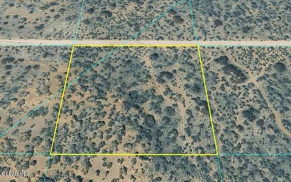 2.5 Acres of Land for Sale in Horizon City, Texas