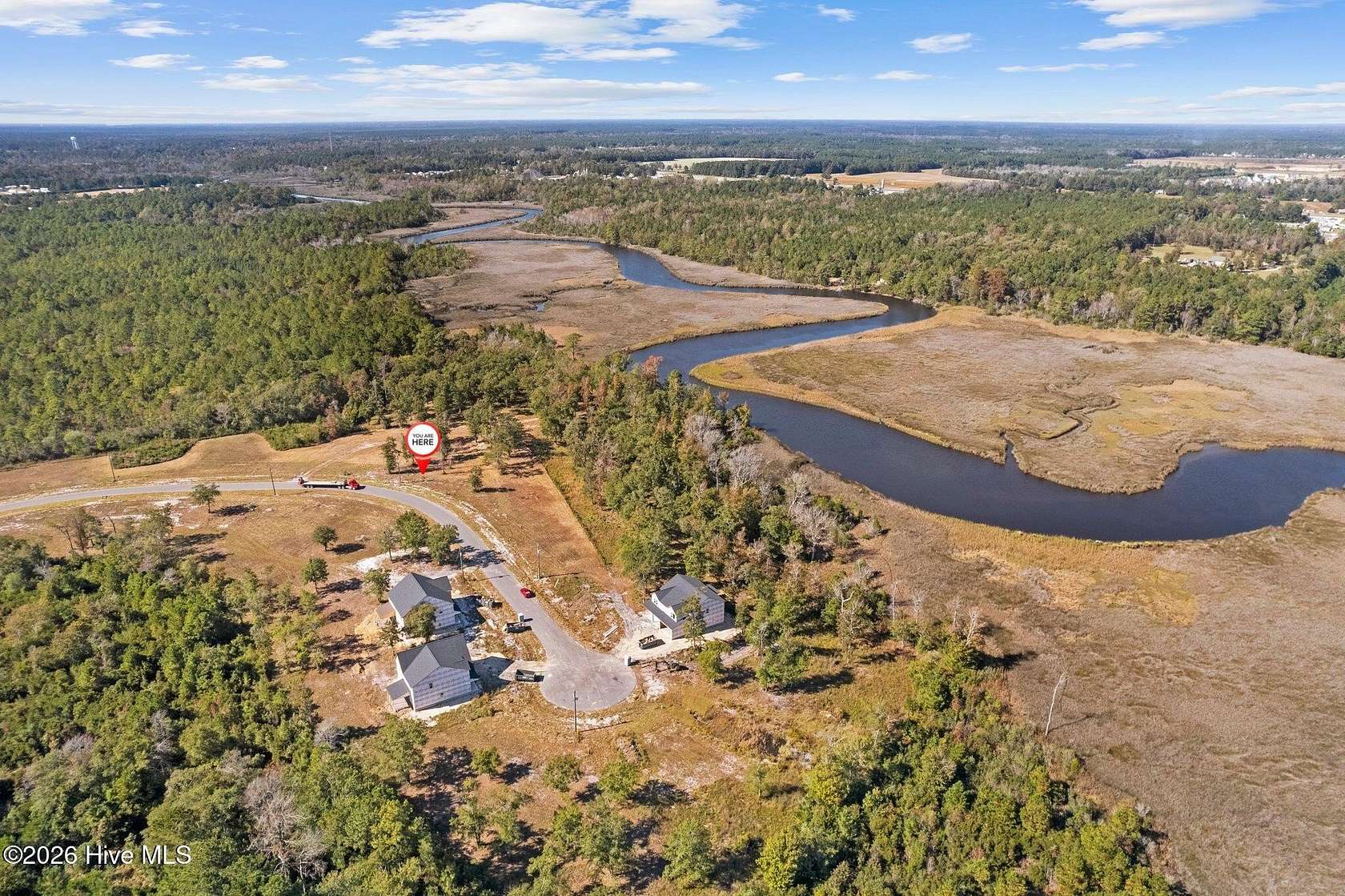 1.2 Acres of Residential Land for Sale in Hubert, North Carolina