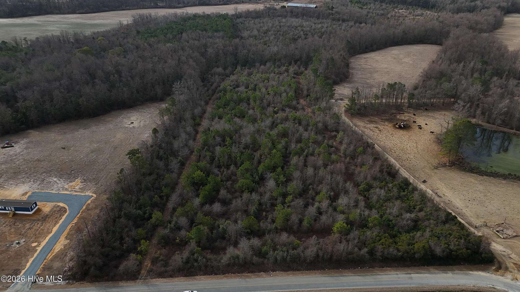 26.7 Acres of Recreational & Residential Land for Sale in Clinton, North Carolina