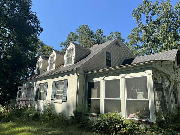 4.33 Acres of Residential Land with Home for Sale in Thomson, Georgia