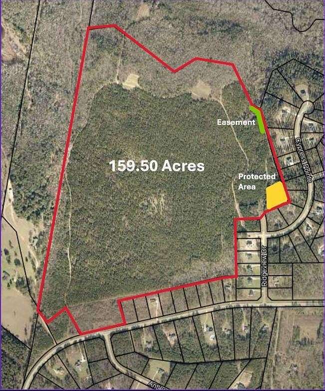 160 Acres of Recreational & Residential Land for Sale in Hephzibah, Georgia