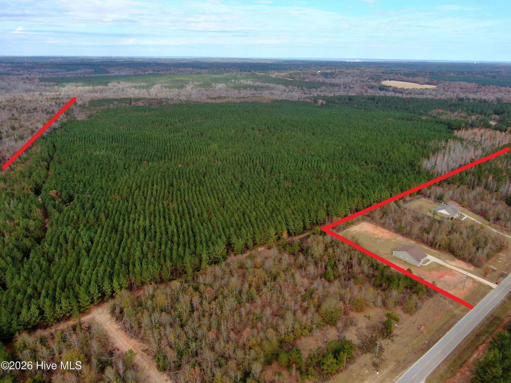 160 Acres of Recreational & Residential Land for Sale in Hephzibah, Georgia