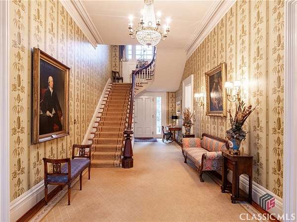 5 Acres of Residential Land with Home for Sale in Athens, Georgia