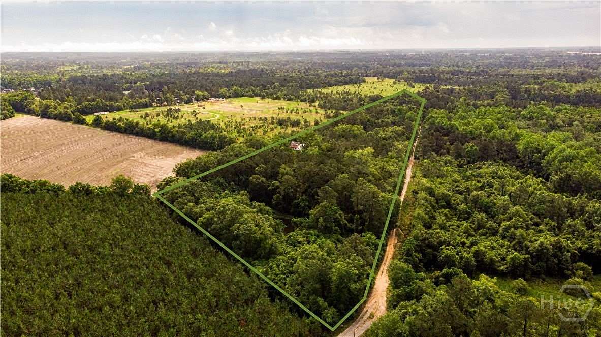 14.6 Acres of Land for Sale in Statesboro, Georgia