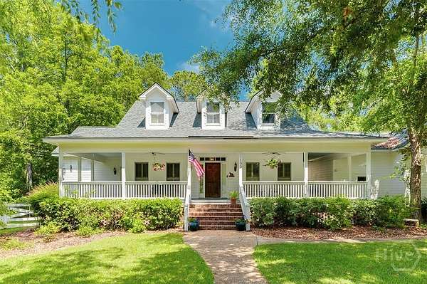 3.52 Acres of Residential Land with Home for Sale in Rincon, Georgia