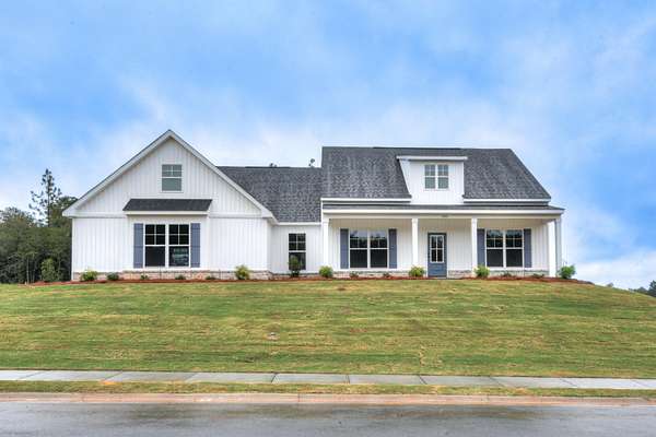 5 Acres of Residential Land with Home for Sale in Hephzibah, Georgia