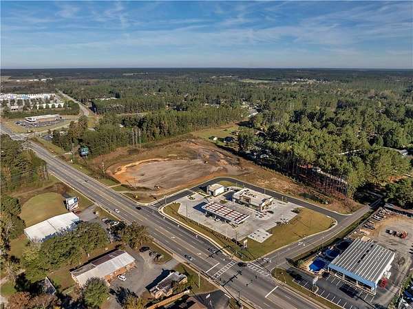 7.4 Acres of Mixed-Use Land for Sale in Dublin, Georgia