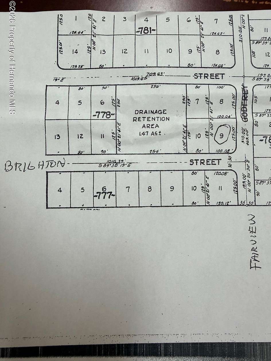 0.28 Acres of Land for Sale in Spring Hill, Florida