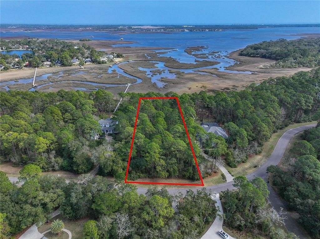 1.39 Acres of Residential Land for Sale in Fernandina Beach, Florida