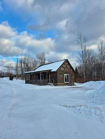 6.62 Acres of Land with Home for Sale in New Limerick, Maine