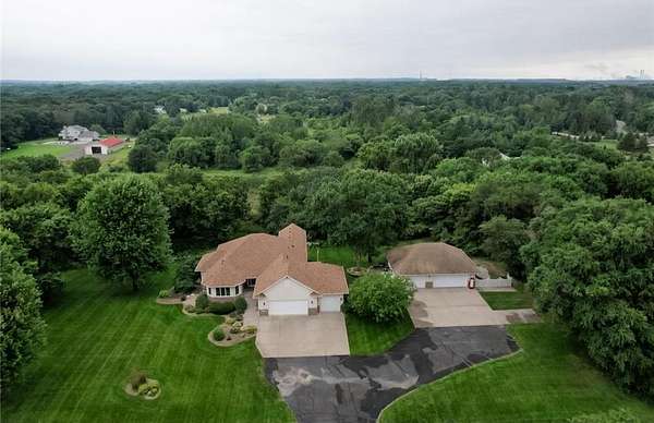 4.59 Acres of Land with Home for Sale in Big Lake, Minnesota