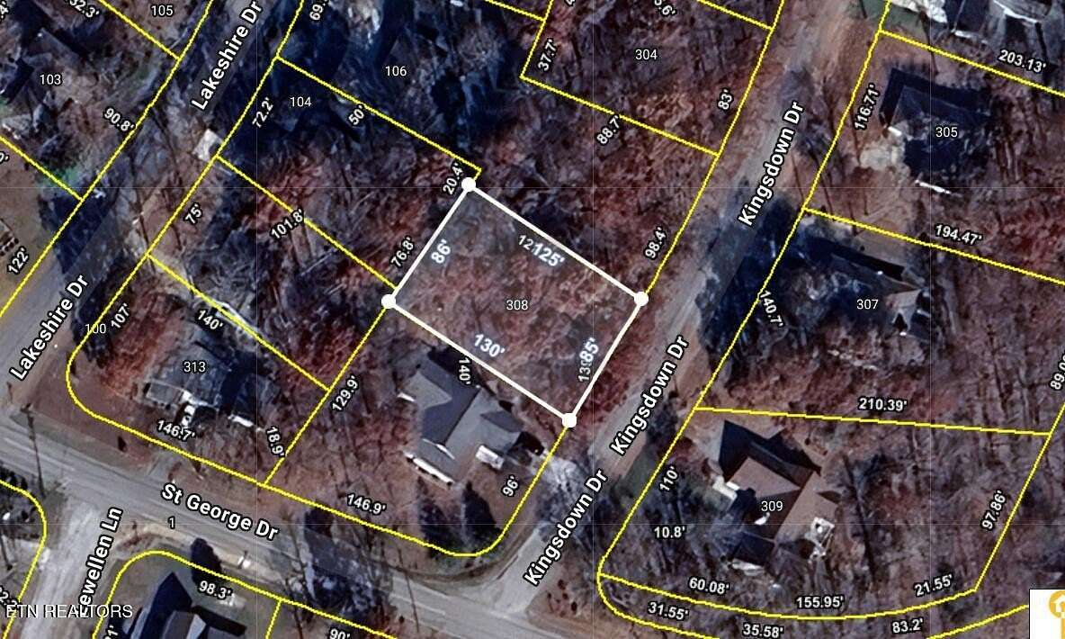 0.25 Acres of Land for Sale in Crossville, Tennessee