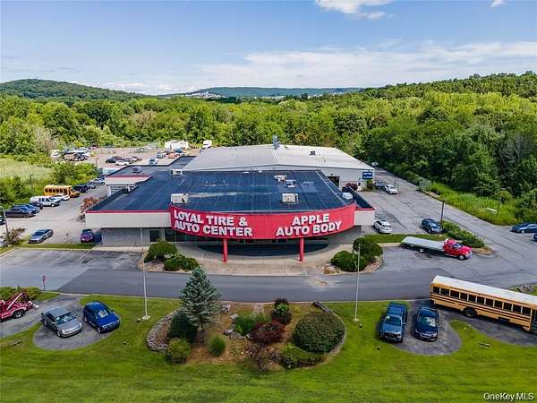11.3 Acres of Commercial Land for Lease in Monroe, New York