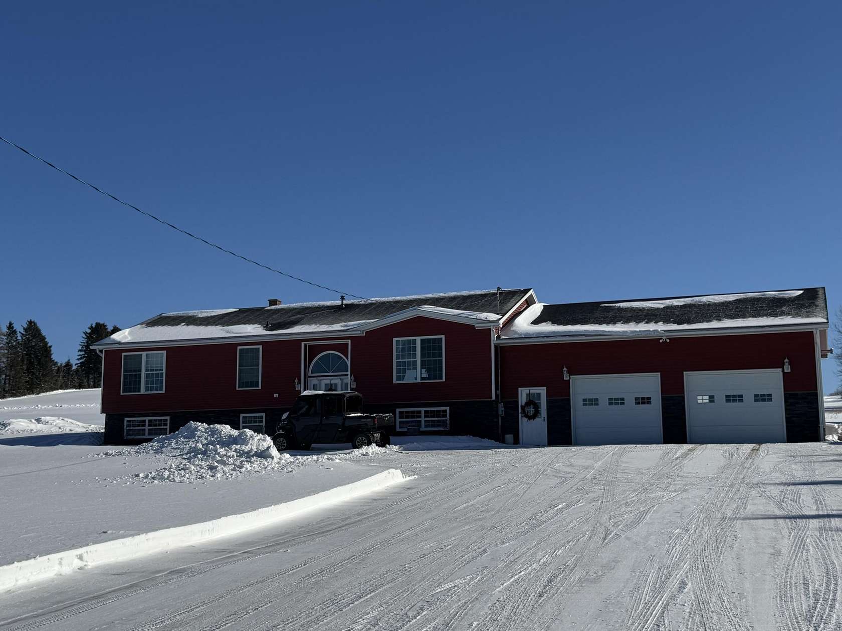 5.46 Acres of Residential Land with Home for Sale in Caribou, Maine