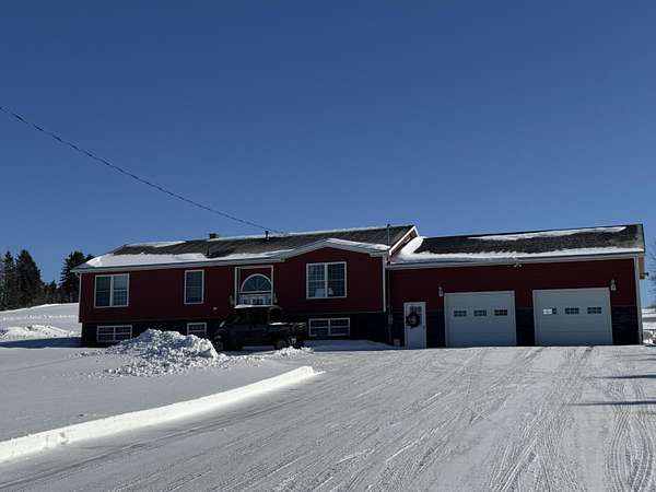 5.46 Acres of Residential Land with Home for Sale in Caribou, Maine