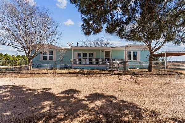 4.8 Acres of Residential Land with Home for Sale in Midland, Texas