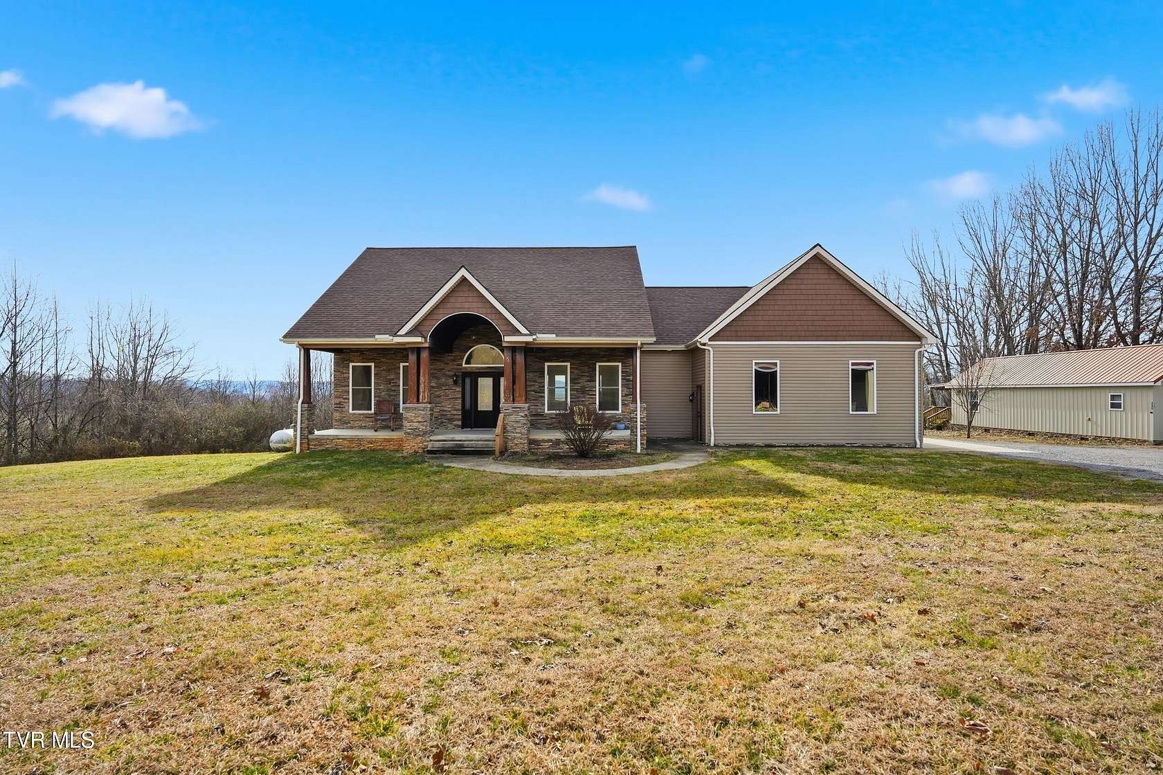 26.2 Acres of Recreational Land with Home for Sale in Jonesville, Virginia