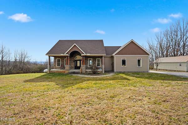 26.2 Acres of Recreational Land with Home for Sale in Jonesville, Virginia