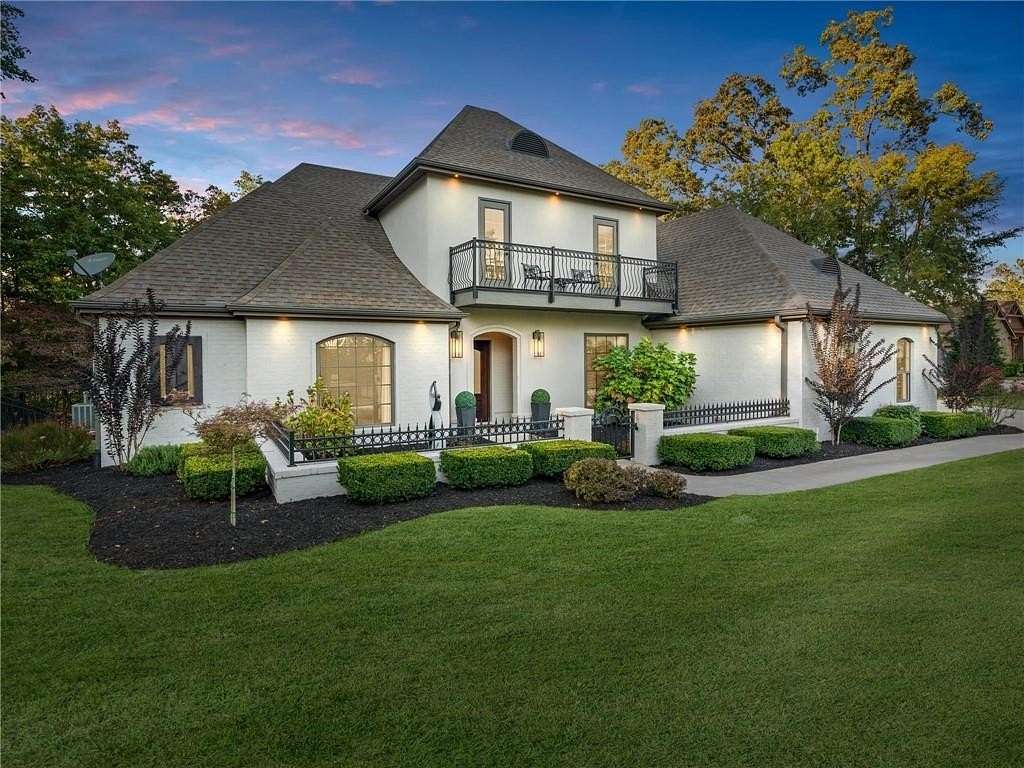 4 Acres of Residential Land with Home for Sale in Rogers, Arkansas