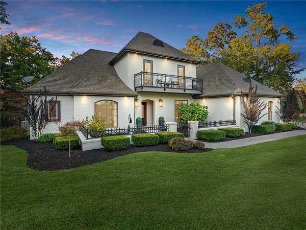 4 Acres of Residential Land with Home for Sale in Rogers, Arkansas