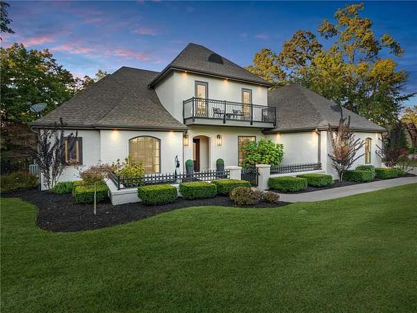 4 Acres of Land with Home for Sale in Rogers, Arkansas