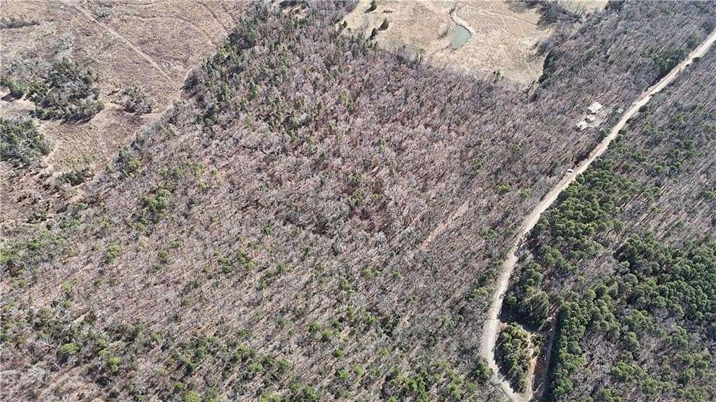 50 Acres of Recreational Land for Sale in London, Arkansas