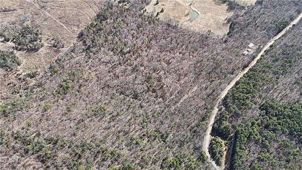 50 Acres of Recreational Land for Sale in London, Arkansas