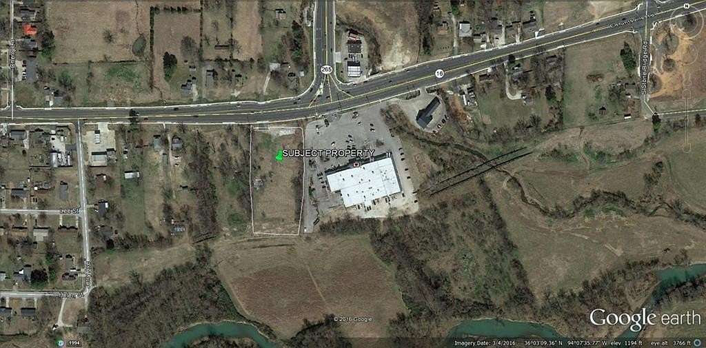 2.25 Acres of Mixed-Use Land for Sale in Fayetteville, Arkansas
