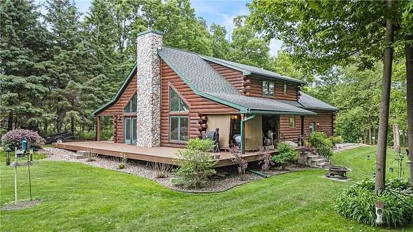 3.77 Acres of Residential Land with Home for Sale in Wilson, Wisconsin