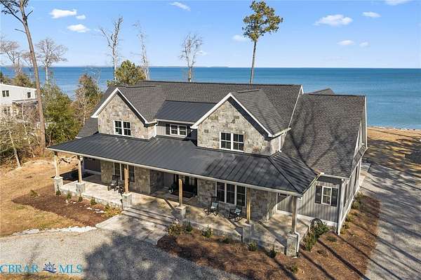 3 Acres of Residential Land with Home for Sale in Heathsville, Virginia