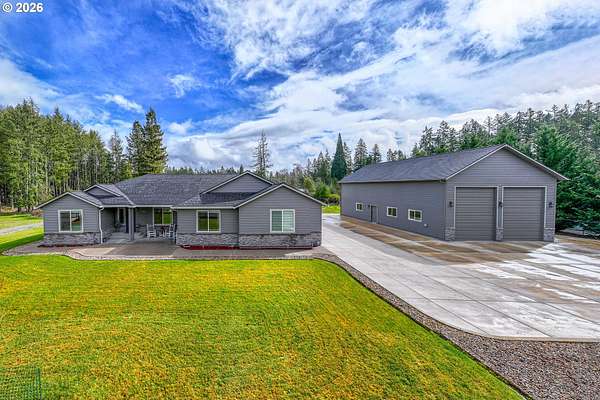 2 Acres of Residential Land with Home for Sale in Veneta, Oregon