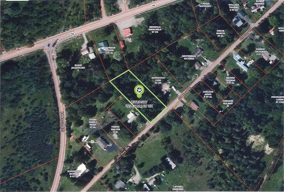 0.71 Acres of Residential Land for Sale in Marienville, Pennsylvania