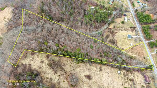 8.47 Acres of Land for Sale in Luttrell, Tennessee