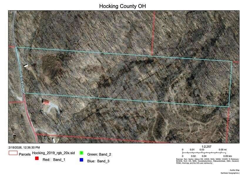 10 Acres of Recreational & Residential Land for Sale in Logan, Ohio