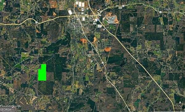 310 Acres of Land for Sale in Adairsville, Georgia