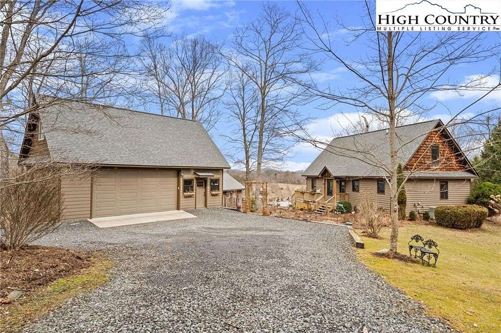 1.63 Acres of Residential Land with Home for Sale in West Jefferson, North Carolina